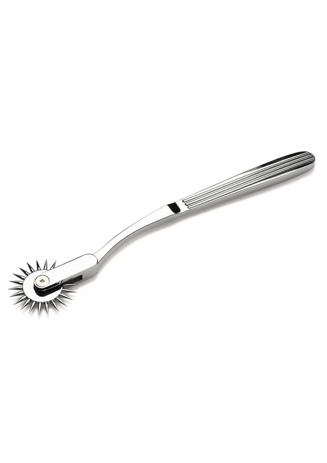 Anal Master Series Master Series Silver Sensation Wartenberg Wheel