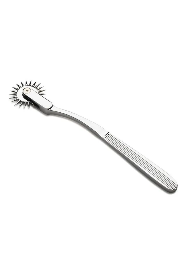 Anal Master Series Master Series Silver Sensation Wartenberg Wheel