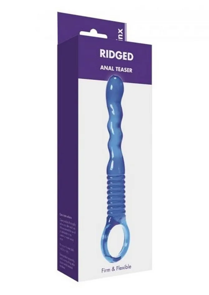 Anal Me You Us Kinx Ridged Anal Teaser Anal Me You Us Kinx Ridged Anal Teaser