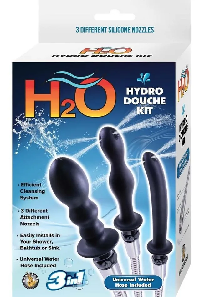 Anal Nasstoys H2o Hydro Douche Kit