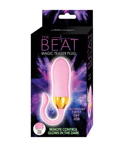 Anal Nasstoys The Beat Magic Teaser Plug Pink