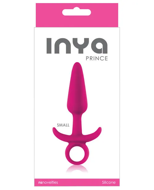 Anal Ns Novelties INC Inya Prince Plug Small Pink