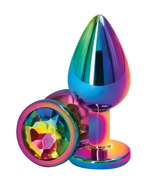 Anal Ns Novelties INC Rear Assets Mulitcolor Butt Plug