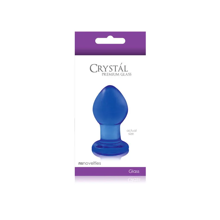 Anal nsnovelties Crystal Premium Glass Butt Plug