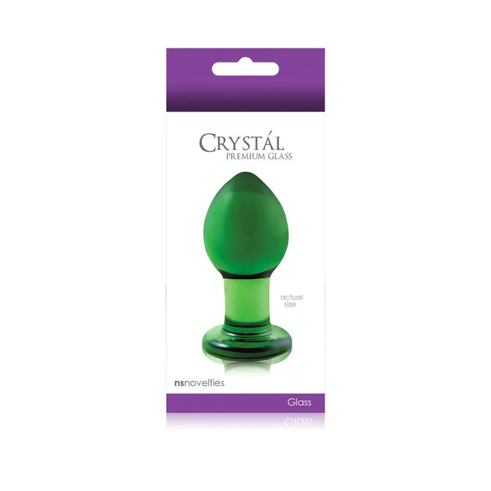 Anal nsnovelties Crystal Premium Glass Butt Plug