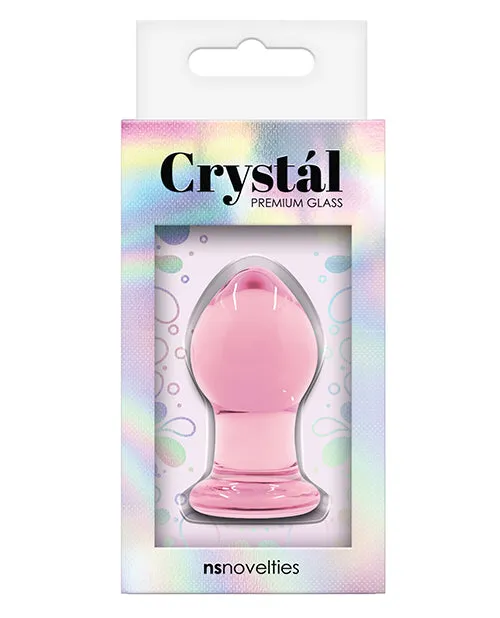 Anal nsnovelties Crystal Premium Glass Butt Plug