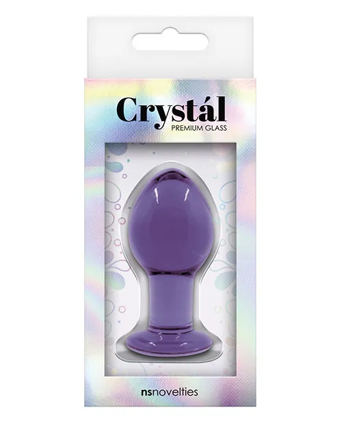 Anal nsnovelties Crystal Premium Glass Butt Plug