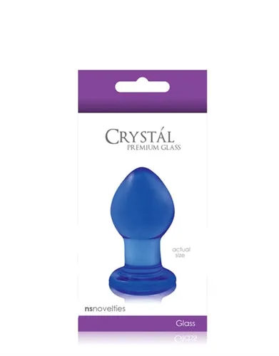 Anal nsnovelties Crystal Premium Glass Butt Plug