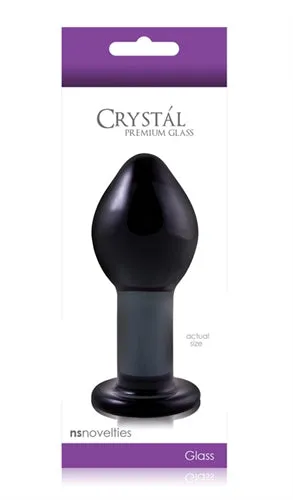Anal nsnovelties Crystal Premium Glass Butt Plug