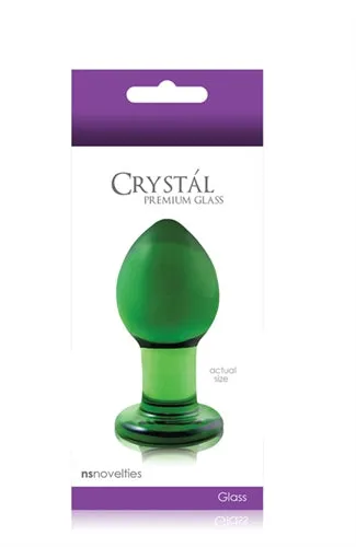 Anal nsnovelties Crystal Premium Glass Butt Plug