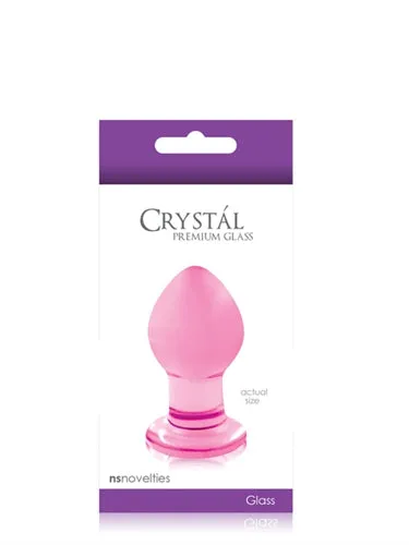Anal nsnovelties Crystal Premium Glass Butt Plug