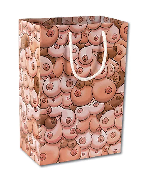 Anal Ozze Creations Lots of Boobs Gift Bag