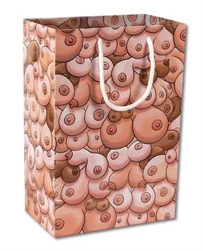 Anal Ozze Creations Lots of Boobs Gift Bag