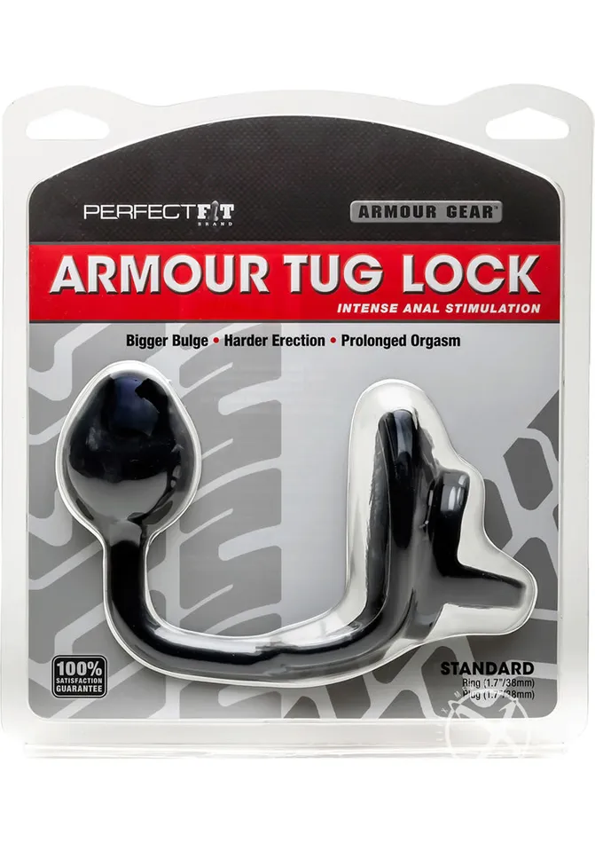 Anal Perfect Fit Perfect Fit Armour Gear Armour Tug Lock Prostate Plug Standard Anal Perfect Fit Perfect Fit Armour Gear Armour Tug Lock Prostate Plug Standard