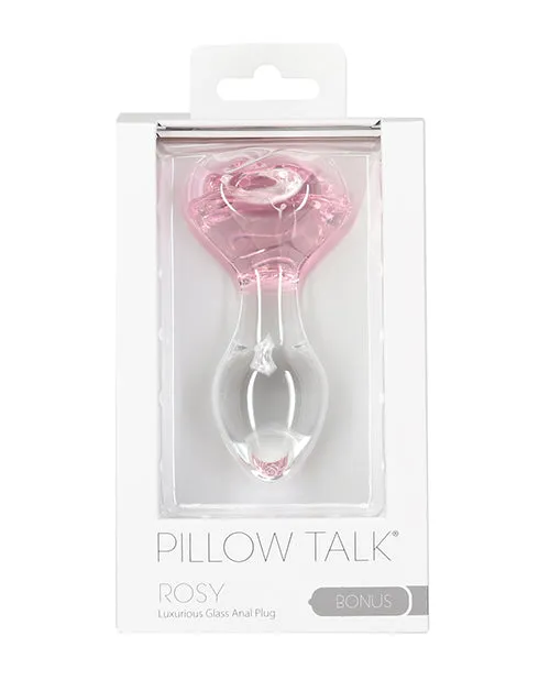Anal Pillow Talk Rosy Clear BMS Enterprises