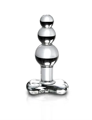 Anal Pipedream Icicles No 47 Hand Blown Glass Butt Plug