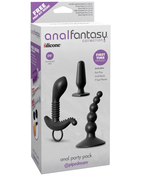 Anal Pipedream Products Anal Fantasy Anal Party Pack