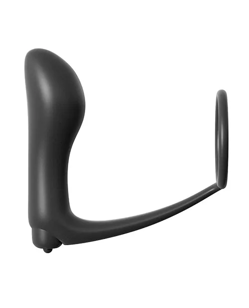 Anal Pipedream Products Anal Fantasy Ass Gasm Vibrating Plug Cockring