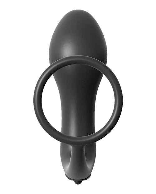Anal Pipedream Products Anal Fantasy Ass Gasm Vibrating Plug Cockring