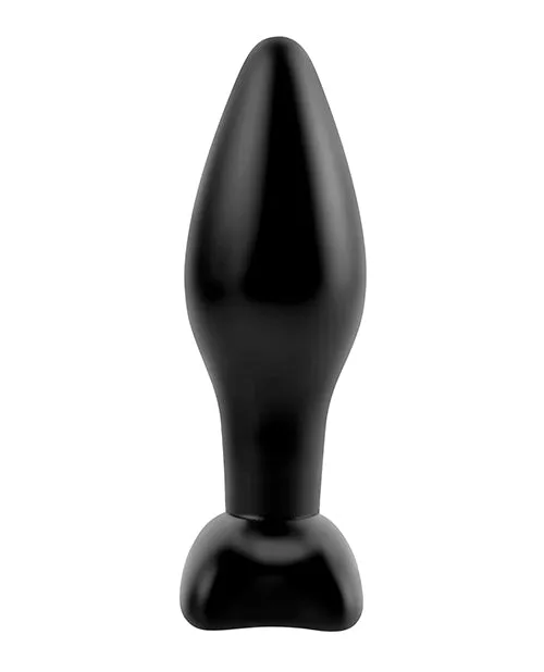 Anal Pipedream Products Anal Fantasy Small Silicone Plug Black