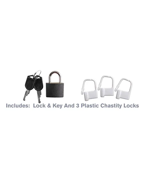 Anal Pipedream Products Hardcore Silicone Cock Blocker Black