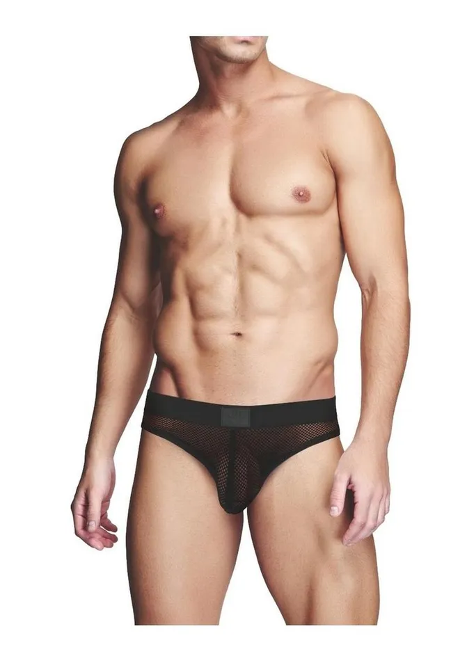 Anal Prowler RED Prowler Red Ass Less Brief Blk XXL