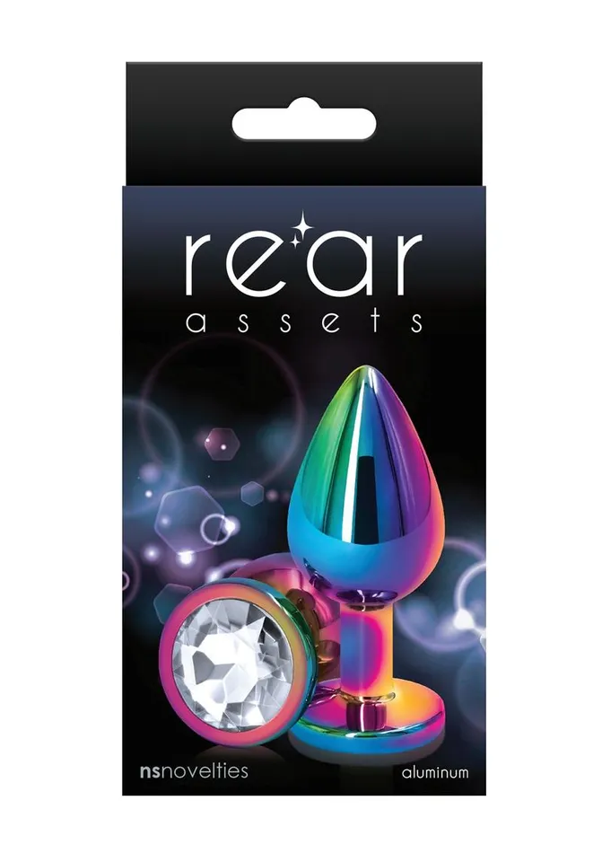 Anal Rear Assets Rear Assets Multicolor Anal Plug