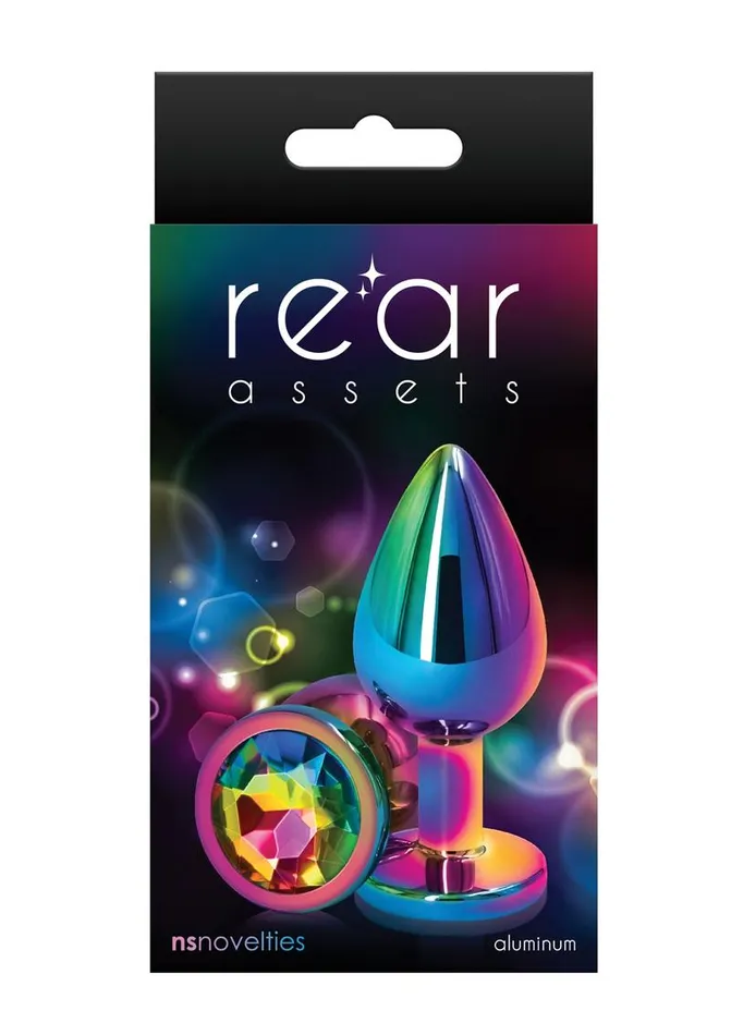 Anal Rear Assets Rear Assets Multicolor Anal Plug Anal Rear Assets Rear Assets Multicolor Anal Plug