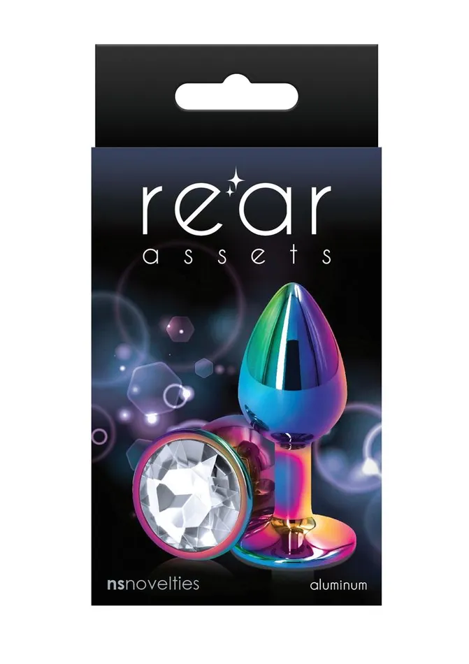 Anal Rear Assets Rear Assets Multicolor Anal Plug Anal Rear Assets Rear Assets Multicolor Anal Plug