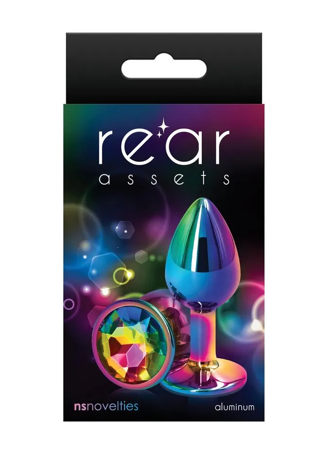 Anal Rear Assets Rear Assets Multicolor Anal Plug Anal Rear Assets Rear Assets Multicolor Anal Plug