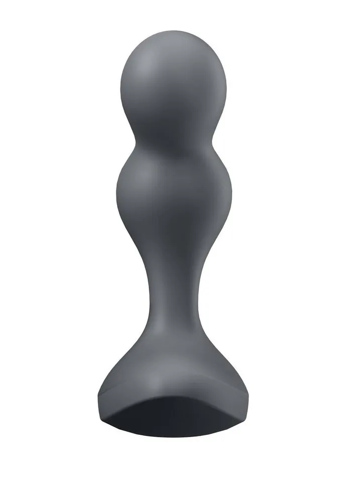 Anal Satisfyer Satisfyer Deep Diver Silicone Vibrating Anal Plug