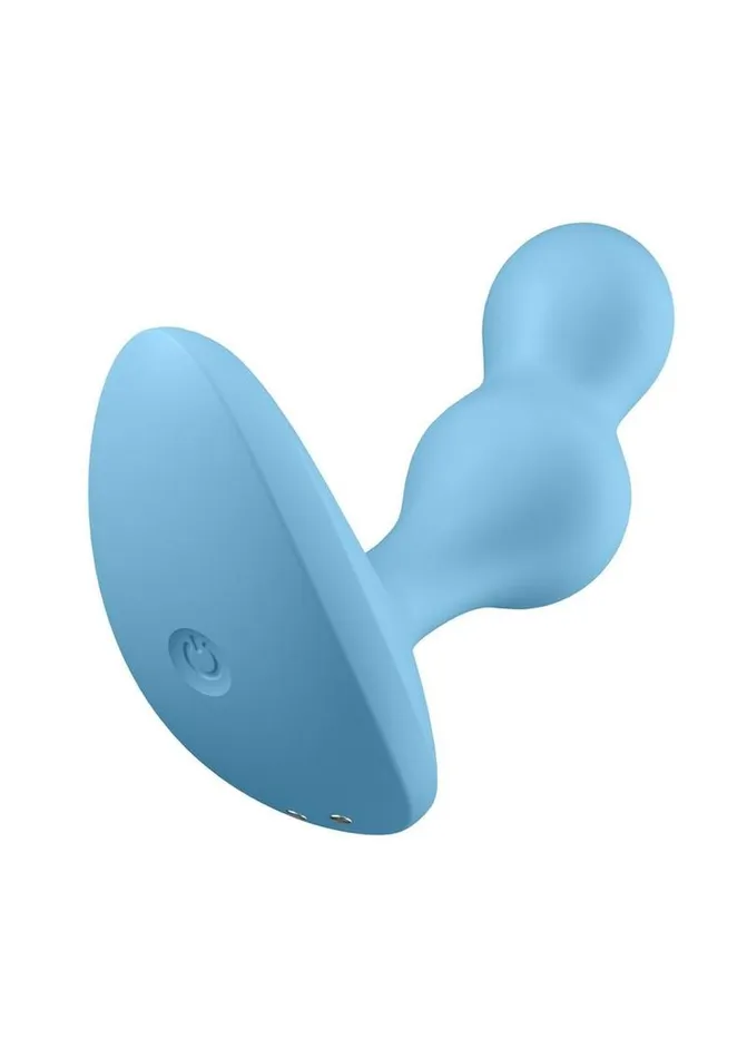 Anal Satisfyer Satisfyer Deep Diver Silicone Vibrating Anal Plug