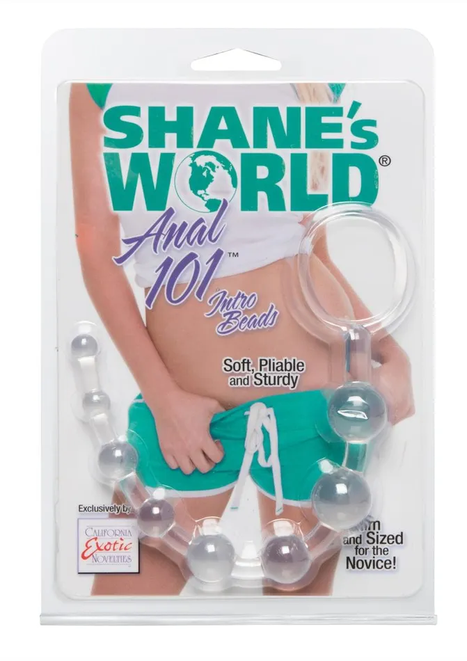 Anal Shanes World Shanes World Anal 101 Intro Anal Beads