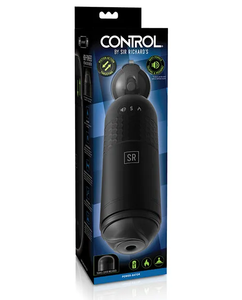 Anal Sir Richards Control Powerbator Black Pipedream Products
