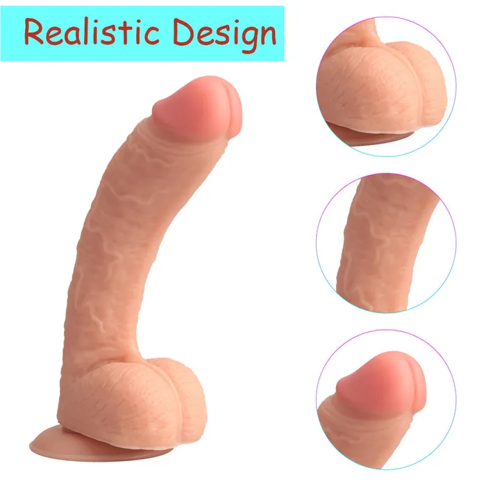Anal Sorlove 106 Inch Curved Huge Realistic GSpot Dildo Vaginal Anal Play