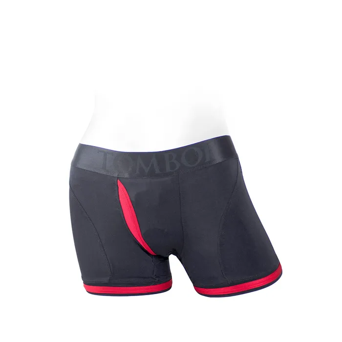 Anal SpareParts HardWear SpareParts Tomboii BlackRed Nylon XS
