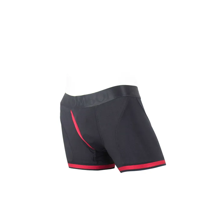 Anal SpareParts HardWear SpareParts Tomboii BlackRed Nylon XS