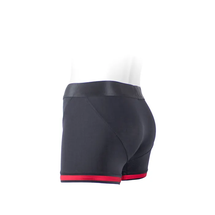 Anal SpareParts HardWear SpareParts Tomboii BlackRed Nylon XS