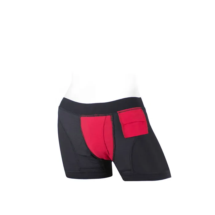 Anal SpareParts HardWear SpareParts Tomboii BlackRed Nylon XS