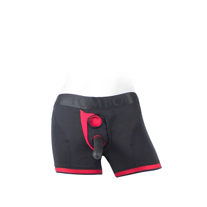 Anal SpareParts HardWear SpareParts Tomboii BlackRed Nylon XS