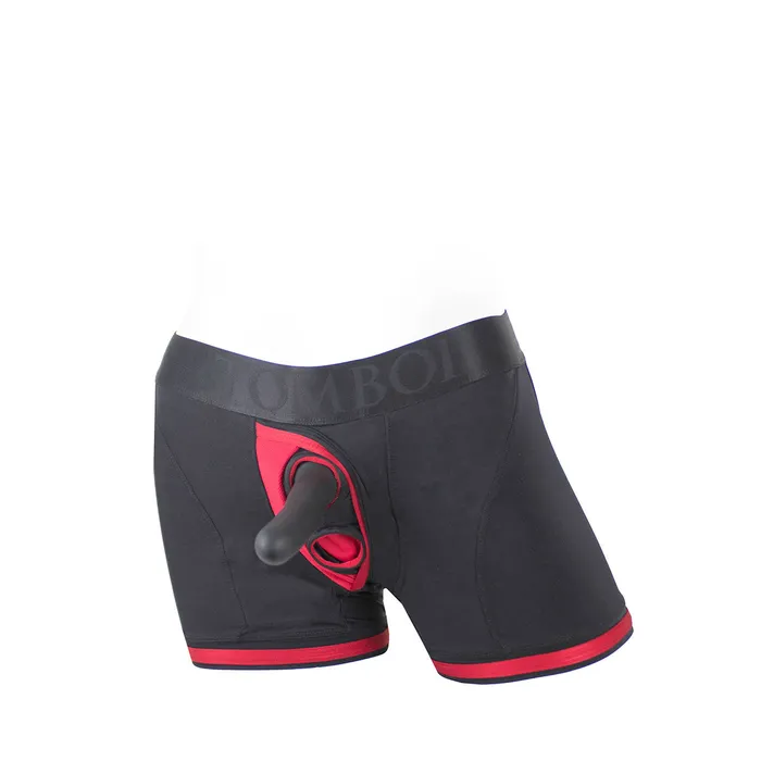 Anal SpareParts HardWear SpareParts Tomboii BlackRed Nylon XS