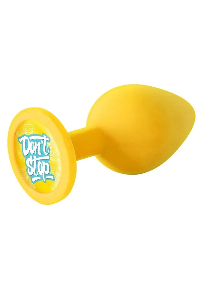 Anal The 9s Booty Talk Silicone Butt Plug Dont Stop THE 9S