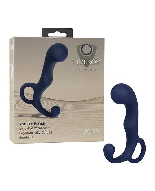Anal Viceroy Agility Probe Blue California Exotic Novelties