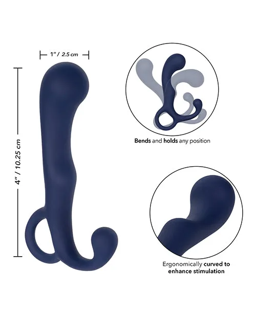 Anal Viceroy Agility Probe Blue California Exotic Novelties