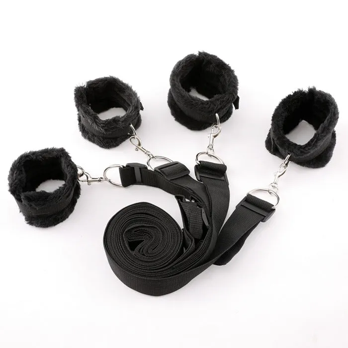 Anal yiwa sex toys BDSM Bed Restraint Bondage Set for the Bed