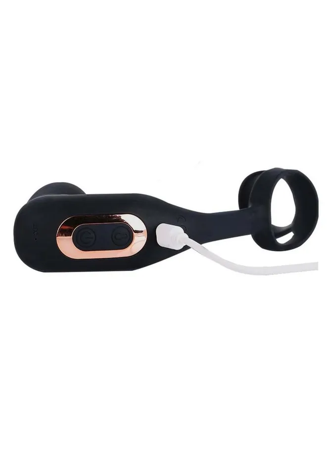 Atomic Inflatable PSpot Rechargeable Silicone Vibrator with Remote Atomic Female Sex Toys Atomic Inflatable PSpot Rechargeable Silicone Vibrator with Remote Atomic Female Sex Toys