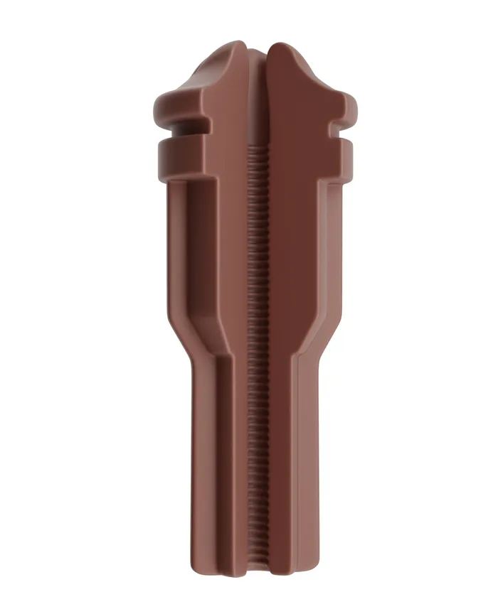 Autoblow AI Ultra Mouth Sleeve Brown Very Intelligent Ecommerce INC Male Sex Toys