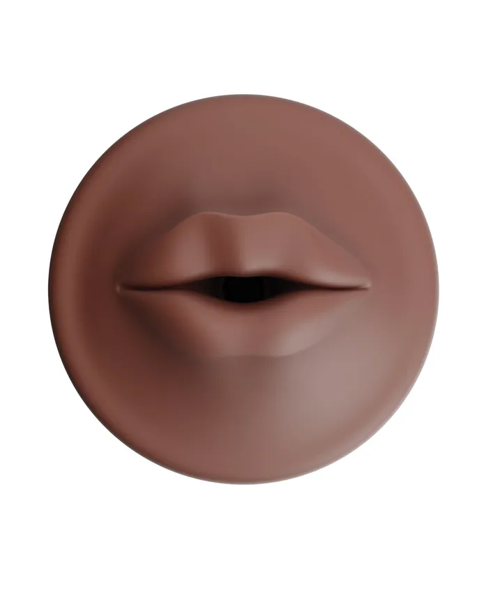 Autoblow AI Ultra Mouth Sleeve Brown Very Intelligent Ecommerce INC Male Sex Toys