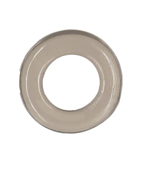 BMS Enterprises Anal Got Big Dick Single Bumper Ring Black