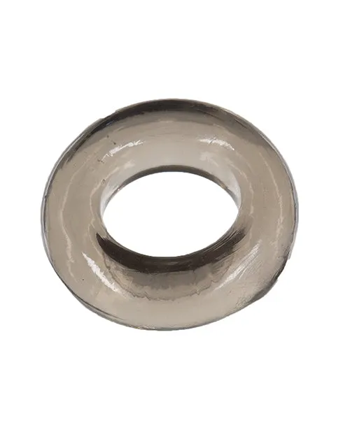 BMS Enterprises Anal Got Big Dick Single Bumper Ring Black